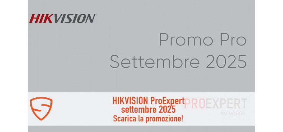 _HIKVISION PROEXPERT Settembre 2025